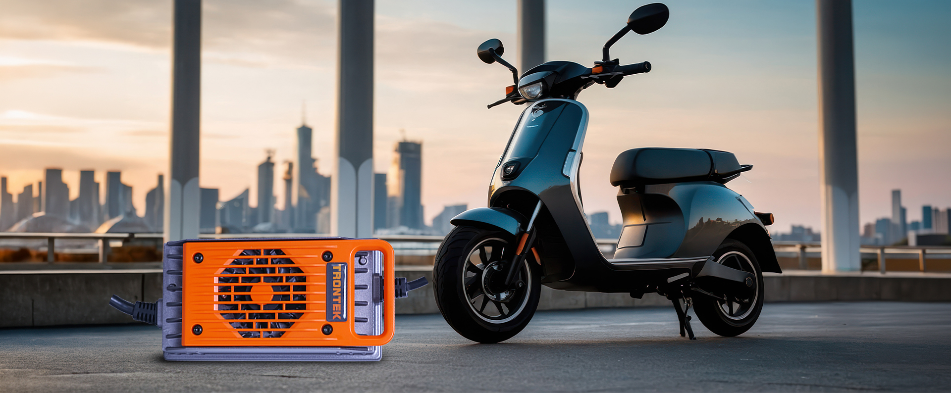electric scooter charger